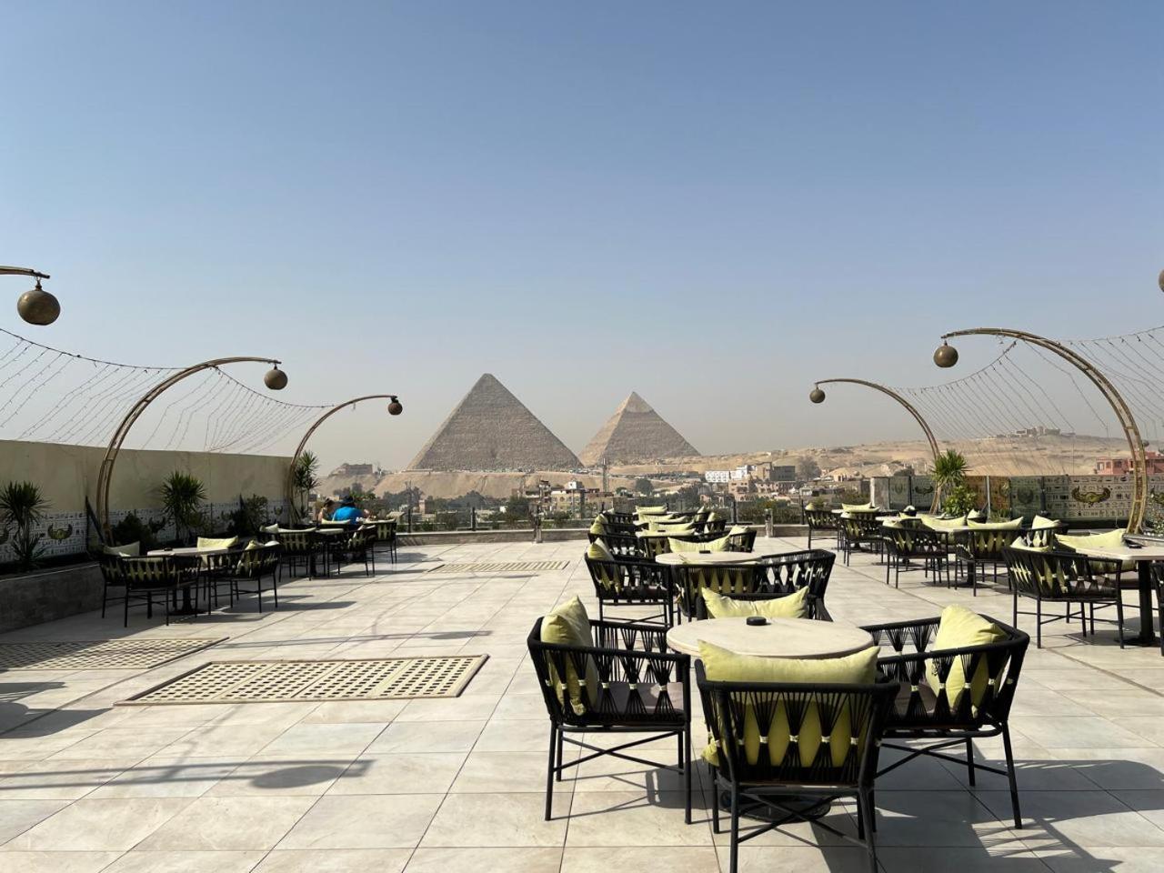 New Comfort Inn Giza Kafret el-Gabal 外观 照片