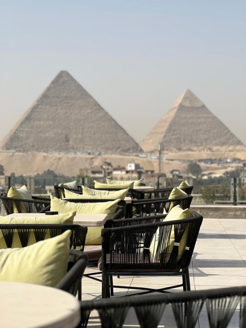 New Comfort Inn Giza Kafret el-Gabal 外观 照片