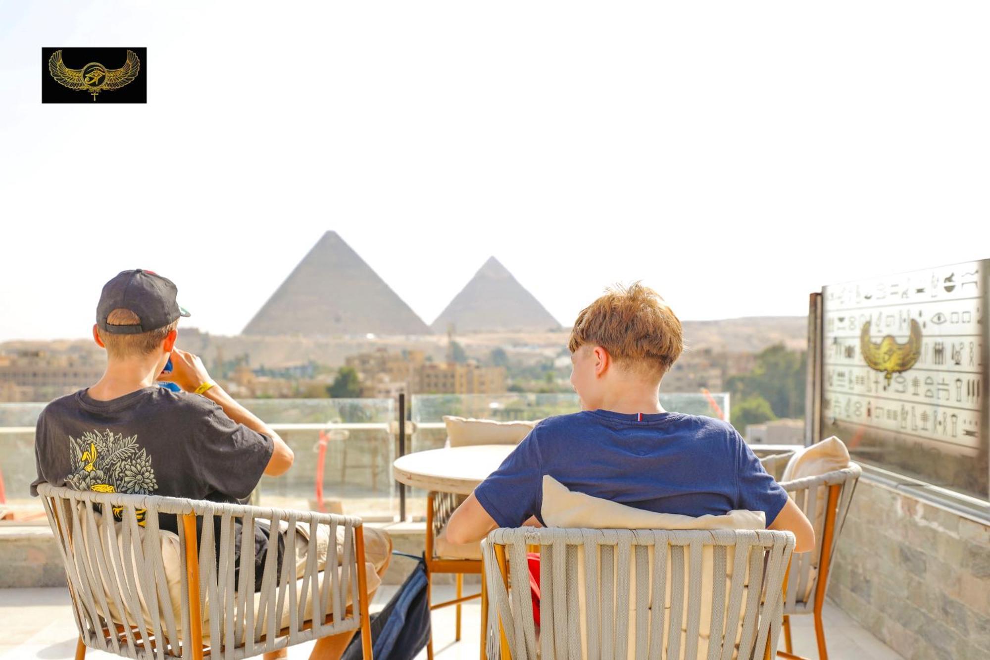New Comfort Inn Giza Kafret el-Gabal 外观 照片