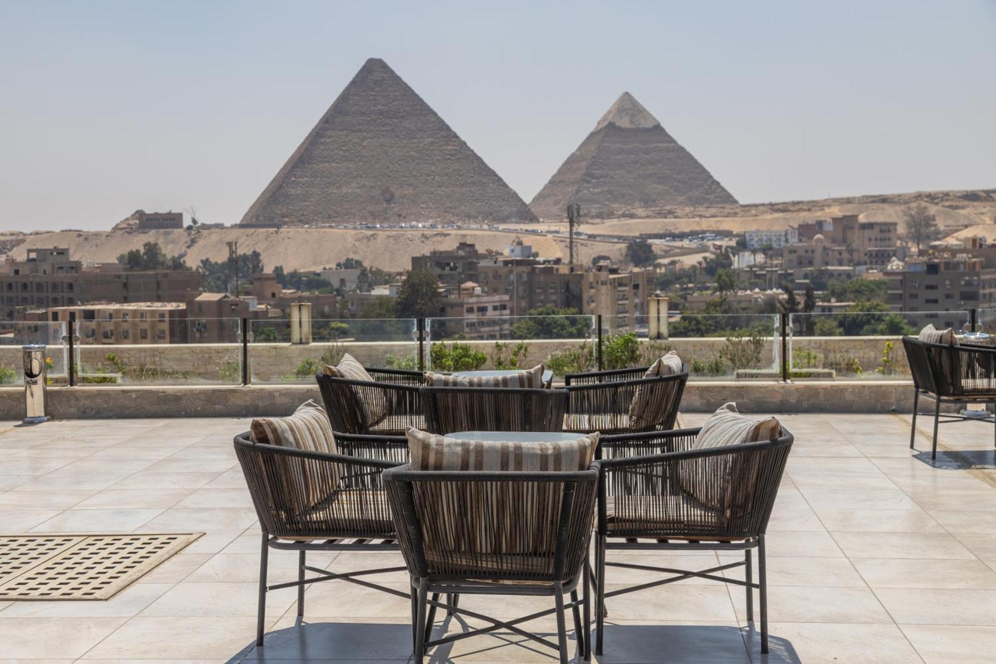New Comfort Inn Giza Kafret el-Gabal 外观 照片