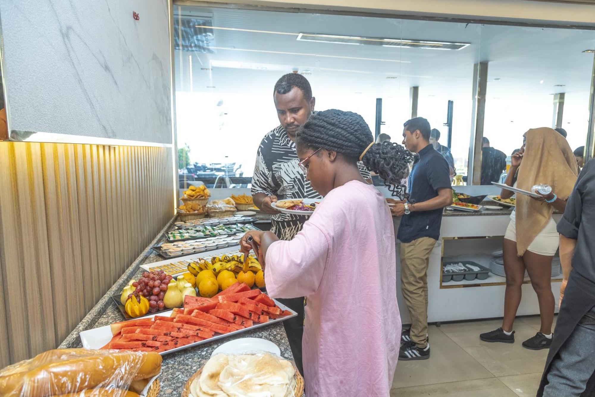 New Comfort Inn Giza Kafret el-Gabal 外观 照片