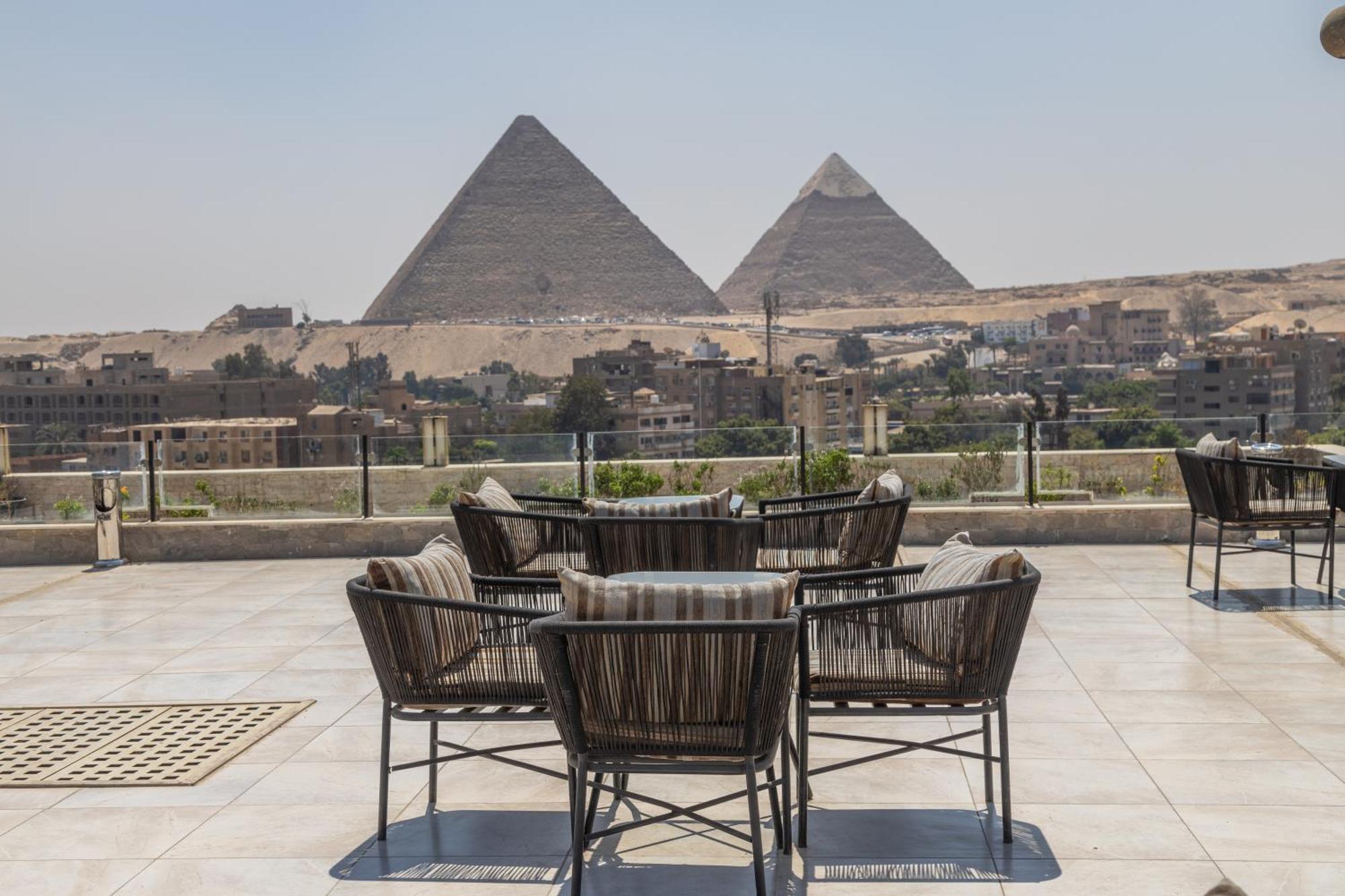 New Comfort Inn Giza Kafret el-Gabal 外观 照片