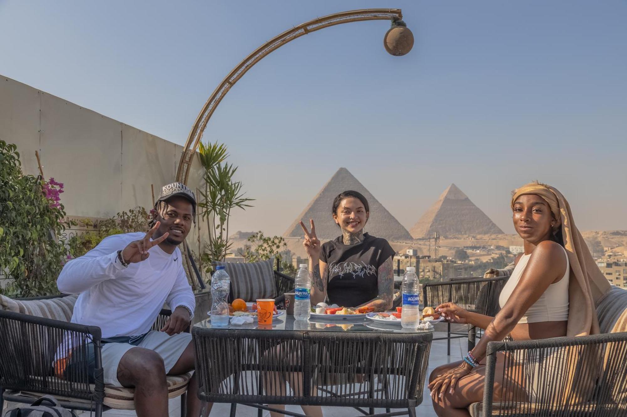 New Comfort Inn Giza Kafret el-Gabal 外观 照片
