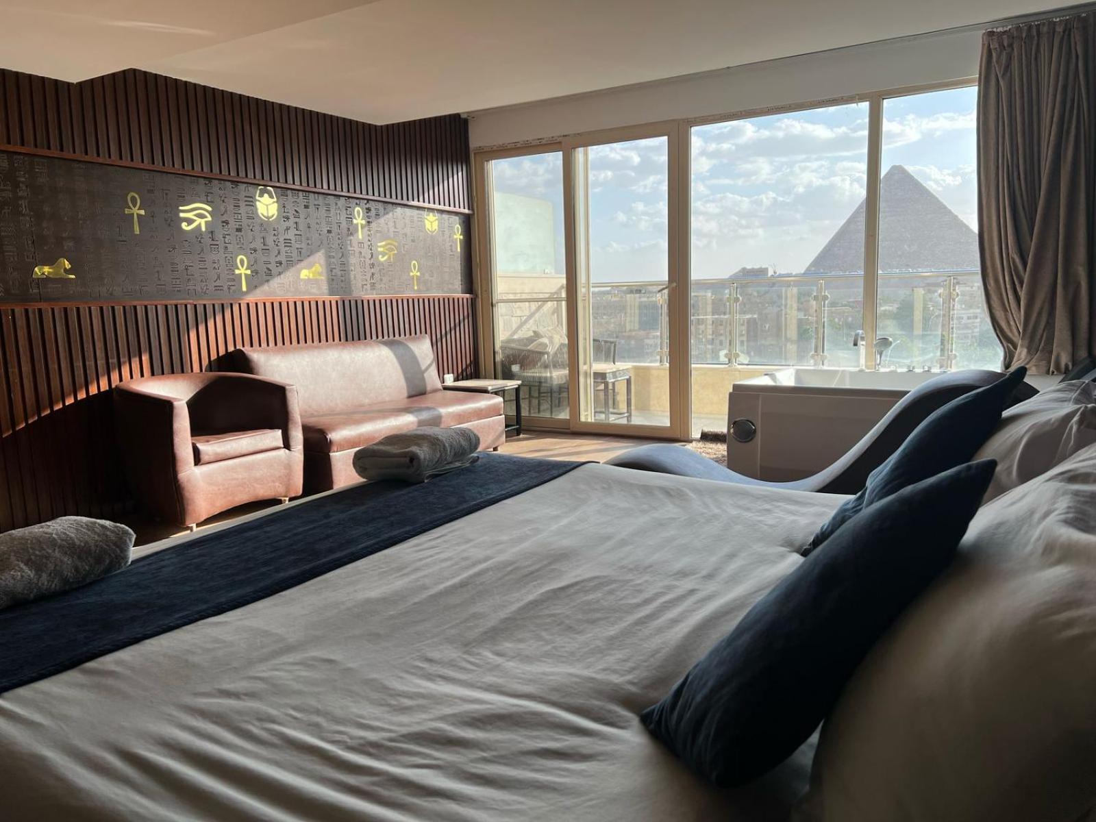 New Comfort Inn Giza Kafret el-Gabal 外观 照片