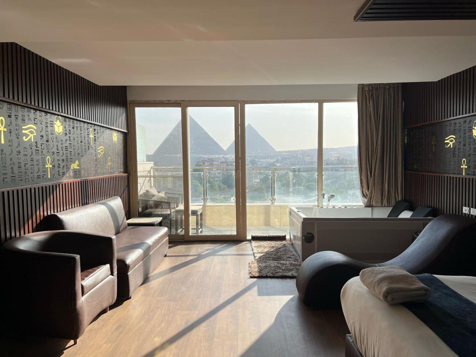 New Comfort Inn Giza Kafret el-Gabal 外观 照片